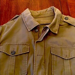 GAP XL ARMY GREEN JACKET